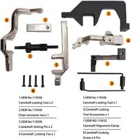 Kit d'outils de calage et de blocage de l'arbre à cames du moteur, compatible avec BMW Mini N12 N14 N16