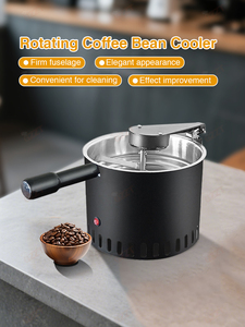 Kit pendingin biji kopi elektrik berputar otomatis, baki pendingin biji kopi <span class=keywords><strong>2</strong></span> lapisan 600g 110v 220v - Product Image 6