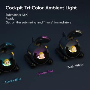 Difusor de Música, Humidificador con Anillo de Humo, Luz LED de Ambiente Colorida, Capacidad de 250 ml, Generador de Niebla para el Hogar y la Oficina - Product Image 4