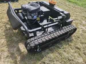 Điện phong phú nông nghiệp và lâm nghiệp thiết bị Zero lần lượt flail Crawler Xăng điều khiển từ xa máy cắt cỏ Robot - Product Image 5