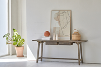 Mobilier nordique classique de luxe moderne, mobilier de salon, décoration de table d'appoint, table de console