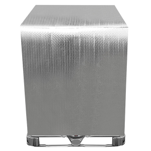 Tear kháng nhôm bong bóng cách nhiệt vận chuyển chăn nhiệt phản quang Alu bong bóng cách điện Pallet bìa cho hậu cần - Product Image 2