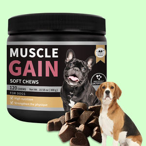 Masticables suaves para perros de alta proteína con proteína de suero de leche Krill en polvo para soporte inmunológico Soporte muscular Vitaminas Minerales - Product Image 1