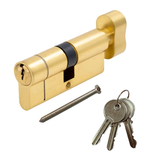 Đồng <span class=keywords><strong>EURO</strong></span> hồ sơ europrofile đôi thumbturn xi lanh khóa rất nhiều cylindre de verrou cửa trong nhà xi lanh khóa - Product Image 2