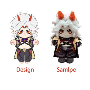 20cm Plüschtiere benutzer definierte Spiel Anime Charakter Figuren Plüsch Puppe Kleidung Zubehör Dekorationen - Product Image 4