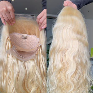 Pelucas de Cabello Humano con Ondas de Agua 613, 100% Cabello Virgen Brasileño Natural al por Mayor, de 8 a 36 Pulgadas, Varias Formas de Ondas para Mujeres - Product Image 3