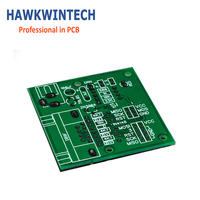Hawkwintech PCBA, Ensamblaje de PCB de 1 a 24 Capas, Material FR4 para Aplicaciones de Inteligencia Artificial/Aprendizaje Automático, ISO9001