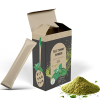 Sachets de thé minceur aux herbes naturelles personnalisés, sans sucre et faibles en glucides, pour une perte de poids en 14 jours