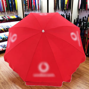 Sombrilla de Playa Promocional al por Mayor con Logotipo Personalizado, Parasol Publicitario para Eventos y Marketing, Toldo Exterior al por Mayor - Product Image 5
