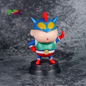 Set de Figuras de Acción de Crayon Shinchan vs. el Monstruo de los Traseros, Modelo Coleccionable Animado, Regalo de Cumpleaños - Product Image 4