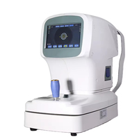 High Accuracy Digital Auto Refractometer Keratometer Portable Optometry Eye Testing Equipment -25.00 +22.00D Spherical 10.00D Jc