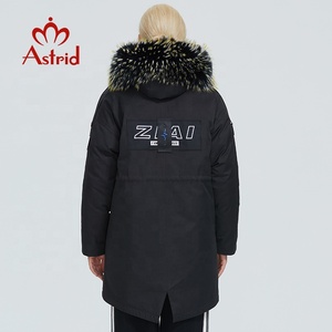 <span class=keywords><strong>Cappotto</strong></span> lungo giacca invernale da donna abbigliamento in cotone spesso per il tempo libero caldo <span class=keywords><strong>nero</strong></span> Parka da donna <span class=keywords><strong>con</strong></span> grande <span class=keywords><strong>collo</strong></span> <span class=keywords><strong>di</strong></span> <span class=keywords><strong>pelliccia</strong></span> ZR-3030 - Product Image 3