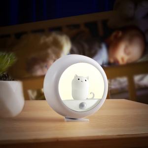 Luz con Sensor de Movimiento, Diseño de Animal, Inducción del Cuerpo Humano, Luz de Ambiente para Dormitorio, Luz Nocturna para Gabinete y Pared - Product Image 6