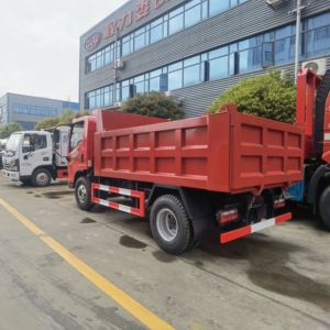 <span class=keywords><strong>รถ</strong></span>บรรทุก FAW 7 ตัน สำหรับงานเบา ผู้จำหน่าย<span class=keywords><strong>รถ</strong></span>ดัมพ์ขนาดเล็ก 4x2 สำหรับขาย - Product Image 4