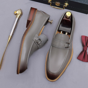 Chaussures formelles pour hommes de luxe de haute qualité, chaussures Oxford, chaussures décontractées respirantes, conçues par un designer avec un style italien - Product Image 4