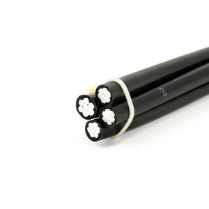Cable Aéreo de Aluminio para Líneas Eléctricas, Precio de Fábrica, Cable ABC - Product Image 6