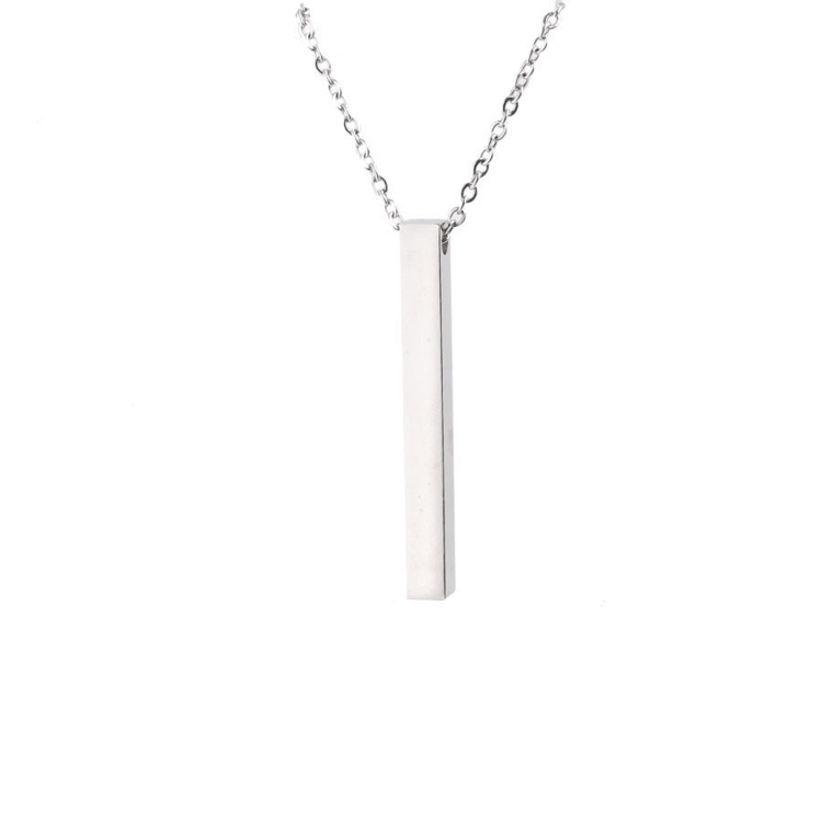 Collier en argent