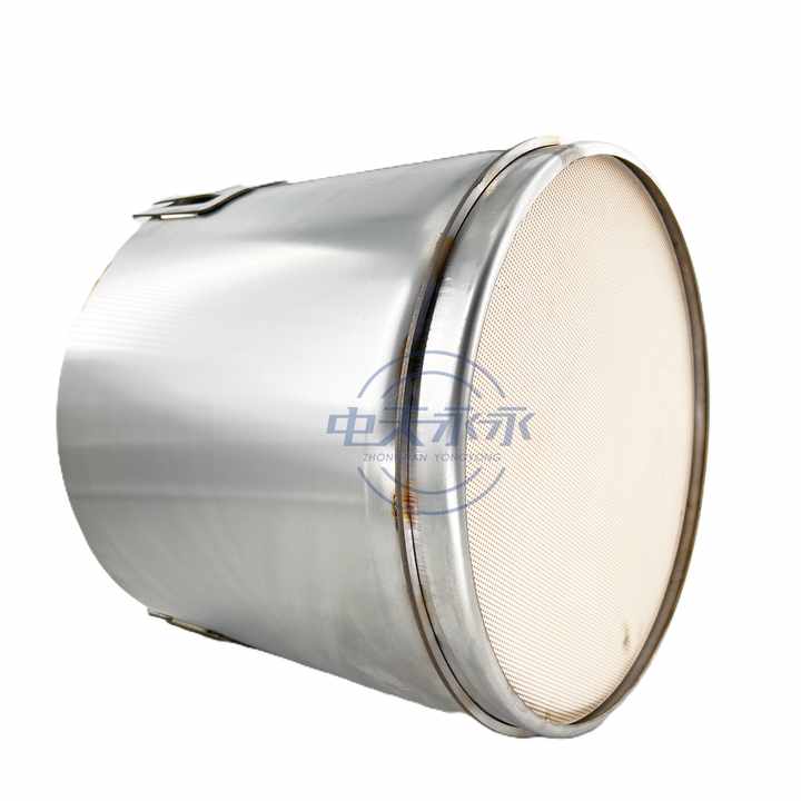 Scr Inlet Filter 2141164 2179961 Universal DOC SCR DPF New Diesel Particulate Filter and ...