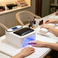 SNRQI Tragbare Nagellampe Fabrik Maßgefertigte 48W LED-Nagellampe Q9 Großhandelspreis Batteriebetriebene Kabellose UV-Nagellampe Schnelltrocknend