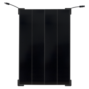 BIPV Doppelglas PERC Komplett Schwarze Bifaziale Mono-Solarmodule 100W/120W/160W/<span class=keywords><strong>180W</strong></span>/200W 20,71% Effizienz IP67 Anschlussdose - Product Image 2