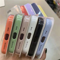 Étui de téléphone portable en silicone liquide de luxe, échantillon gratuit, coque avec logo pour iPhone 11 Pro Max X Xr Xs Max 6 7 8 Plus 11 12 13 Pro Max