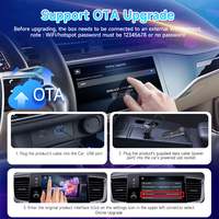 Adaptador Multimedia Carlink HD Video Car Play HDMI USB Fire Stick Dongle 1080P Conversión Game TV Box Mate para Auto Youtube