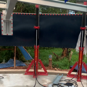 ระบบยกไฮดรอลิกแบบ Glass-Fused-to-Steel (GFS) พร้อมระบบควบคุม PLC แบบซิงโครนัส - Product Image 5