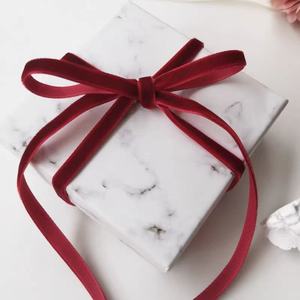 Cinta de Terciopelo de Lujo al por Mayor, de una Sola Cara, Sin Elástico, de 38mm, para Lazos DIY, Decoración de Ropa, Horquillas para el Cabello, Regalos, Pasteles y Decoración Navideña - Product Image 1