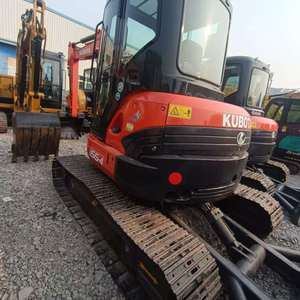 <strong>Kubota</strong> U55 Small Crawler <strong>Excavator</strong> 5.5 T Used Original Japan Low Price Earth Digger Machine Second Hand <strong>Kubota</strong> U55 <strong>Excavator</strong> - Product Image 3