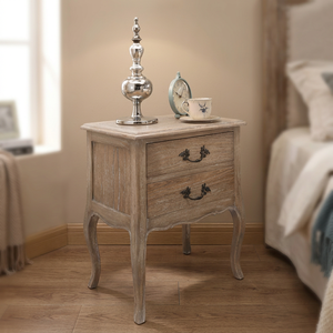 Modern Solid Wood Walnut-Colored <b>Bedside</b> <b>Table</b> Night Stand Luxury Handle Apartment Living Room Bedroom Furniture Low-Cost Hot - Product Image 2