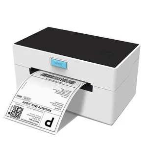 2023 4 Inch Thermische Verzending Label Printer Usb Blueth Wifi 110Mm Hoge Snelheid Barcode Sticker Printer 4X6 Voor Ama-Zon Lazada