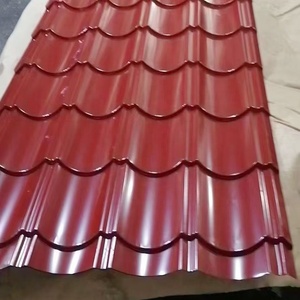 Panneaux de toiture en acier galvanisé ondulé de haute qualité pour la construction, découpe, pliage, soudage, haute résistance, anti-corrosion, CE - Product Image 4