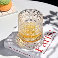 Nouvelle tasse rotative pour whisky, verre créatif anti-stress pour bar, verre à brandy et liqueur