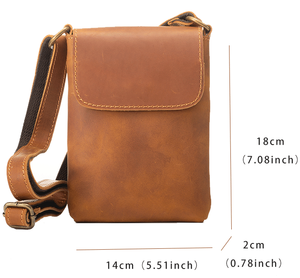Nuovo arrivo borsa Messenger a tracolla in <span class=keywords><strong>pelle</strong></span> di mucca pieno fiore artigianale in vera <span class=keywords><strong>pelle</strong></span> vera e propria borsa a tracolla semplice - Product Image 6