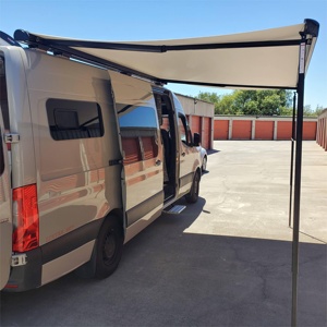 Auvent motorisé pour camping-car Wareda W5800, monté sur le toit, rétractable, imperméable, pour camping-car et <span class=keywords><strong>caravane</strong></span> - Product Image 1