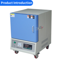 ASTM D482 High Temperature Muffle Furnace Chamber Lab Heating Equipment Electric Muffle Furnace for Ash From Petroleum