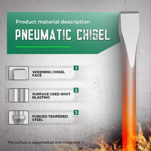 Les meilleurs fournisseurs proposent un marteau brise-roche pneumatique de qualité industrielle, un burin hexagonal <span class=keywords><strong>pour</strong></span> travaux de maçonnerie - Product Image 4