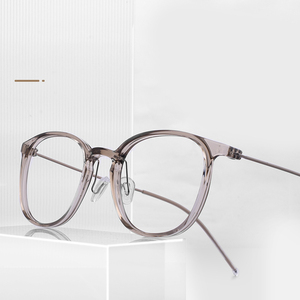 Dropship Bán Sỉ Mắt Kính Quang Học Gọng Kính Titan TR90 Cho Nữ - Product Image 2