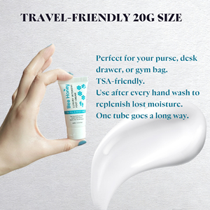 <span class=keywords><strong>Crema</strong></span> Mani Non Unta per Mani Lavoranti, Assorbimento Rapido, Senza Residui Appiccicosi, Formato da Viaggio per Uomini e Donne - Product Image 6