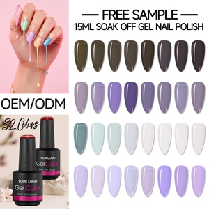 เจลทาเล็บสีสวยสด 15 มล. สีติดทนนาน รับผลิตแบบ OEM ODM บริการแพ็คเกจจิ้งตามสั่ง สำหรับร้านทำเล็บ - Product Image 1