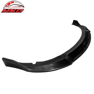 เหมาะสำหรับ Dodge Charger SRT 2015-2022 รุ่น V2 สไตล์ลิ้นกันชนหน้า สีดำไม่ทำสี - Product Image 4