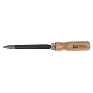 KS TOOLS - 150.3262 Grattoir creux triangulaire-GRATTOIRS DE COUPE EAN 4042146765326 - Product Image 1