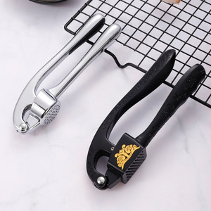 Zinc Alloy Garlic Press Walnut Cracker Manual Kitchen Tool For Cooking - Product Image 2