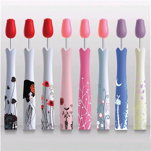 CHUVABAND Vente en gros Logo personnalisé Imprimé 3 roses Vase <span class=keywords><strong>Parapluie</strong></span> Contrôle manuel Promotionnel Pas cher Rose Bouteille Forme Pluie - Product Image 1