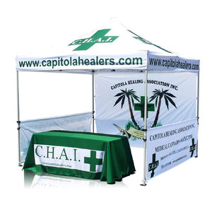 Tentes d'auvent imperméables Anti-Uv <span class=keywords><strong>de</strong></span> 10x10ft abordables professionnelles <span class=keywords><strong>chapiteau</strong></span> Pop up instantané pour la foire alimentaire d'événement <span class=keywords><strong>de</strong></span> <span class=keywords><strong>marché</strong></span> en plein air - Product Image 4