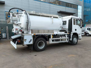Camión Cisterna de Alta Presión Shacman L3000 4x2 para Limpieza de Alcantarillado con Chorro y Succión de Lodos - Product Image 3