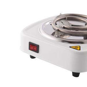 موقد تايلر صغير 500 وات بسيط وسهل الحمل يعمل بالكهرباء متعدد الأغراض لوحة تدفئة للمختبرات - Product Image 5