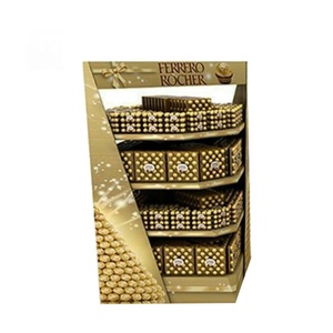 Tùy chỉnh thân thiện với môi hiện đại các tông sóng hiển thị đứng cho Funko cho Pop sô cô la kẹo merchandiser bán lẻ hiển thị - Product Image 4