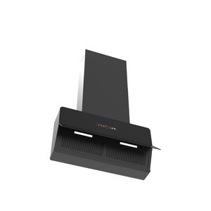 Campana extractora <span class=keywords><strong>de</strong></span> <span class=keywords><strong>cocina</strong></span> <span class=keywords><strong>de</strong></span> 90 cm, duradera, montada en la pared, angular, con motor BLDC <span class=keywords><strong>de</strong></span> cobre para uso doméstico a largo plazo - Product Image 2