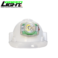 Lampe frontale sans fil pour l'exploitation minière, lampe LED sans fil pour l'extraction du charbon, lampe antidéflagrante pour mineurs, pour l'exploitation souterraine
